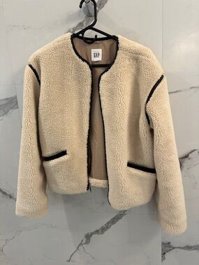 GAP Factory Relaxed Sherpa Jacket